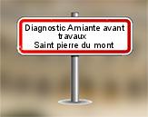 Diagnostic Amiante avant travaux ac environnement sur Saint Pierre du Mont